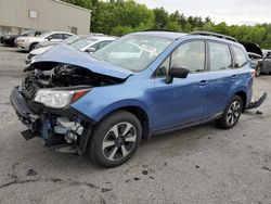 Salvage cars for sale from Copart Exeter, RI: 2017 Subaru Forester 2.5I