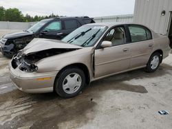 Salvage cars for sale at Franklin, WI auction: 2000 Chevrolet Malibu LS