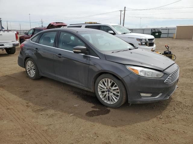 2015 Ford Focus Titanium