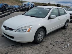 Salvage cars for sale at Littleton, CO auction: 2005 Honda Accord LX