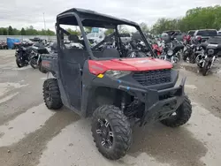 Salvage motorcycles for sale at Des Moines, IA auction: 2021 Polaris Ranger 1000 EPS