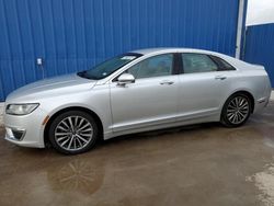 Salvage cars for sale at Houston, TX auction: 2017 Lincoln MKZ Premiere
