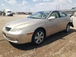 Salvage cars for sale from Copart Elgin, IL: 2005 Lexus ES 330