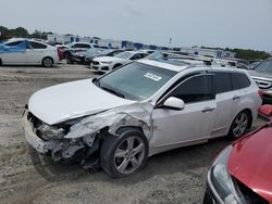 Salvage cars for sale at Jacksonville, FL auction: 2012 Acura TSX Tech