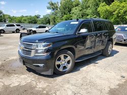 Chevrolet salvage cars for sale: 2018 Chevrolet Tahoe K1500 Premier