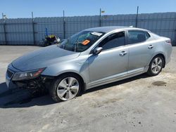 Salvage cars for sale from Copart Antelope, CA: 2016 KIA Optima Hybrid