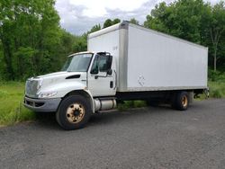 Salvage trucks for sale at East Granby, CT auction: 2014 International 4000 4300