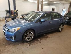 Salvage cars for sale at Ham Lake, MN auction: 2014 Subaru Impreza Limited