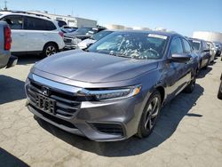 Salvage cars for sale at Martinez, CA auction: 2022 Honda Insight EX