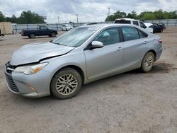 Salvage cars for sale at Newton, AL auction: 2017 Toyota Camry LE