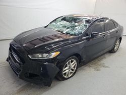 Ford Fusion se salvage cars for sale: 2015 Ford Fusion SE