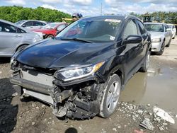 Honda salvage cars for sale: 2019 Honda HR-V EX