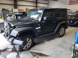 Salvage cars for sale at Savannah, GA auction: 2010 Jeep Wrangler Sport