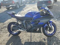 Salvage cars for sale from Copart Lumberton, NC: 2024 Yamaha YZFR7