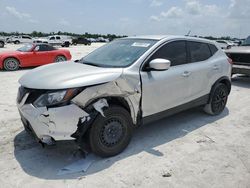 Salvage vehicles for parts for sale at auction: 2019 Nissan Rogue Sport S
