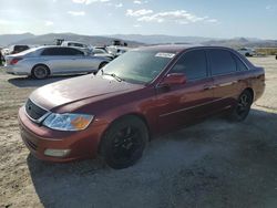 Salvage cars for sale at North Las Vegas, NV auction: 2002 Toyota Avalon XL