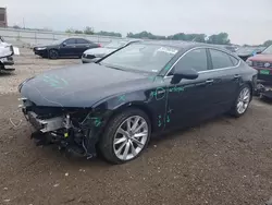 Salvage cars for sale at Kansas City, KS auction: 2016 Audi A7 Premium Plus