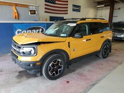 Salvage cars for sale at Angola, NY auction: 2022 Ford Bronco Sport BIG Bend