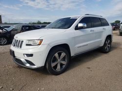 Jeep Grand Cherokee salvage cars for sale: 2014 Jeep Grand Cherokee Summit