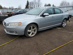 Salvage cars for sale at Bowmanville, ON auction: 2010 Volvo S80 T6