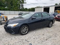 Toyota Camry Vehiculos salvage en venta: 2017 Toyota Camry LE