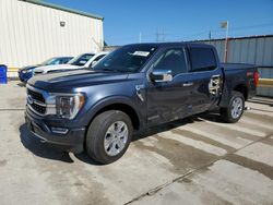 Salvage cars for sale from Copart Haslet, TX: 2022 Ford F150 Supercrew