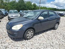 Salvage cars for sale at Exeter, RI auction: 2008 Hyundai Accent GLS