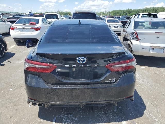 2021 Toyota Camry XSE