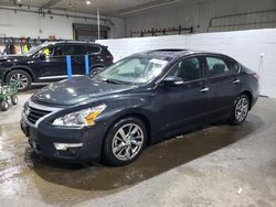 Salvage Cars with No Bids Yet For Sale at auction: 2015 Nissan Altima 2.5