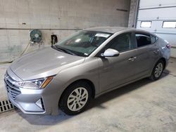 Lots with Bids for sale at auction: 2020 Hyundai Elantra SE
