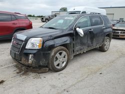 Salvage cars for sale at Kansas City, KS auction: 2012 GMC Terrain SLT