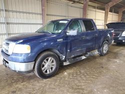 Salvage cars for sale from Copart Greenwell Springs, LA: 2008 Ford F150 Supercrew