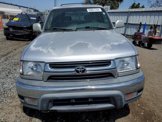 2002 Toyota 4runner SR5