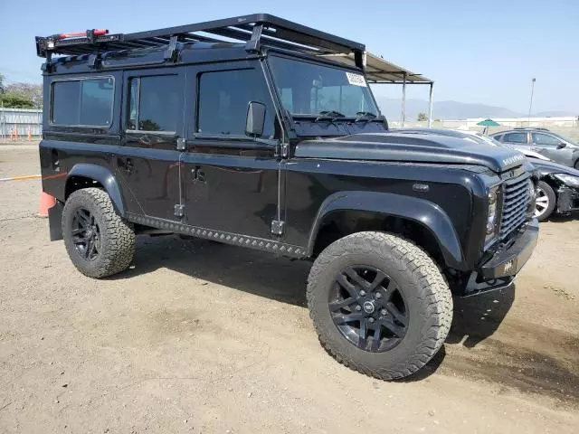 1986 Land Rover Defender