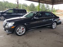 Salvage cars for sale from Copart Gaston, SC: 2010 Mercedes-Benz E 350