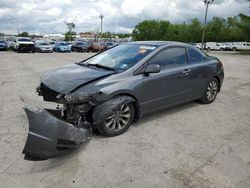 Honda Civic ex salvage cars for sale: 2010 Honda Civic EX