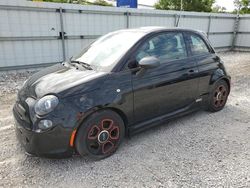 Salvage cars for sale from Copart Walton, KY: 2015 Fiat 500 Electric