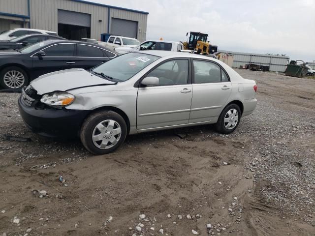 2003 Toyota Corolla CE