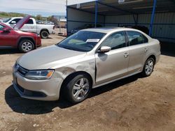 Salvage cars for sale at Colorado Springs, CO auction: 2013 Volkswagen Jetta Hybrid