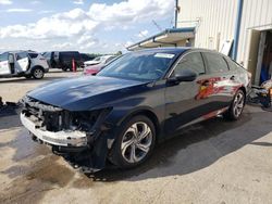 Salvage cars for sale at Memphis, TN auction: 2018 Honda Accord EXL