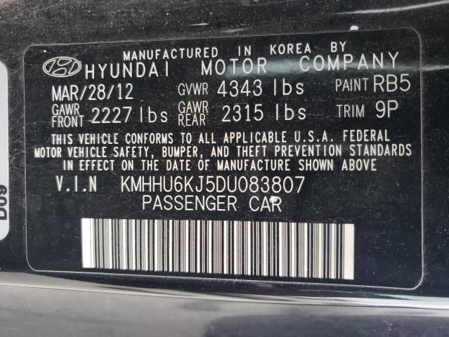 2013 Hyundai Genesis Coupe 3.8L