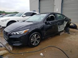 Salvage cars for sale at auction: 2022 Nissan Sentra SV