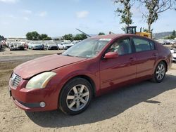 Nissan Maxima se Vehiculos salvage en venta: 2004 Nissan Maxima SE