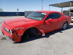 Salvage cars for sale at Anthony, TX auction: 2014 Dodge Challenger SXT