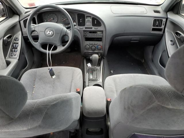 2005 Hyundai Elantra GLS