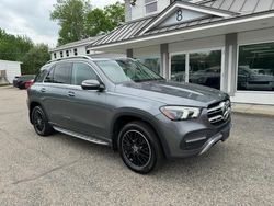 Salvage cars for sale at North Billerica, MA auction: 2020 Mercedes-Benz GLE 350 4matic