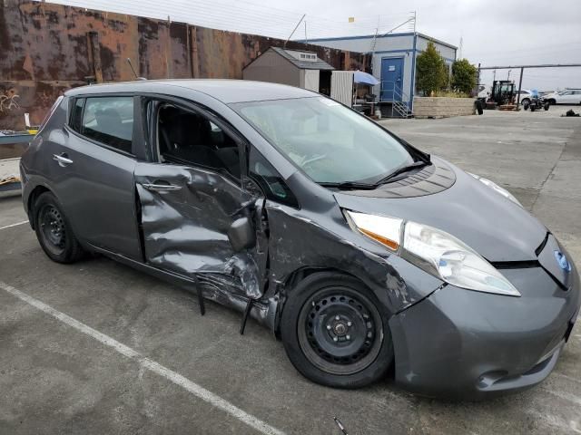 2014 Nissan Leaf S