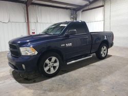 Salvage cars for sale from Copart Florence, MS: 2013 Dodge RAM 1500 ST