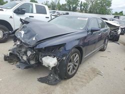 Salvage cars for sale at Sikeston, MO auction: 2013 Lexus LS 460