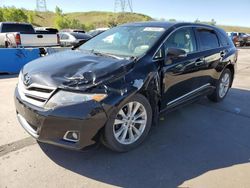 Salvage cars for sale at Littleton, CO auction: 2013 Toyota Venza LE